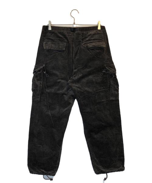 STABRIDGE（スタブリッジ）STABRIDGE (スタブリッジ) コーデュロイパンツ ブラウン サイズ:Lの古着・服飾アイテム