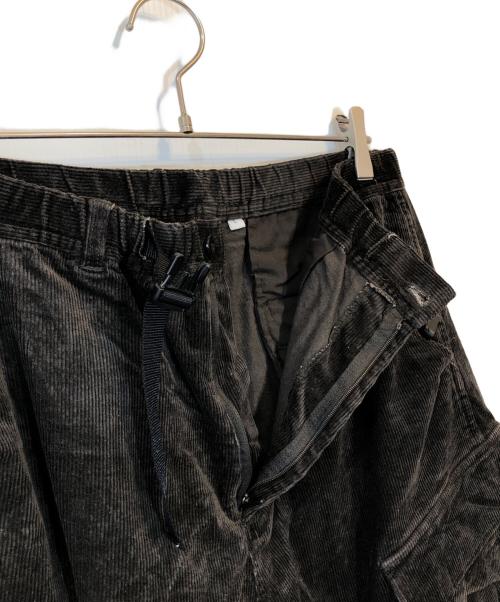 STABRIDGE（スタブリッジ）STABRIDGE (スタブリッジ) コーデュロイパンツ ブラウン サイズ:Lの古着・服飾アイテム