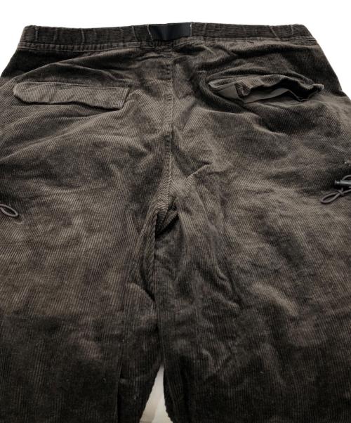 STABRIDGE（スタブリッジ）STABRIDGE (スタブリッジ) コーデュロイパンツ ブラウン サイズ:Lの古着・服飾アイテム