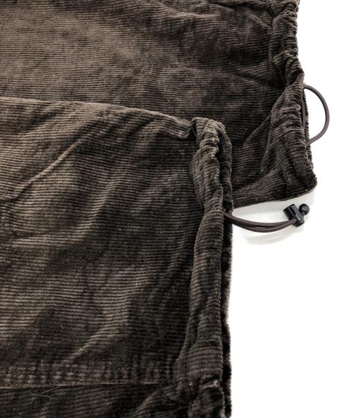 STABRIDGE（スタブリッジ）STABRIDGE (スタブリッジ) コーデュロイパンツ ブラウン サイズ:Lの古着・服飾アイテム