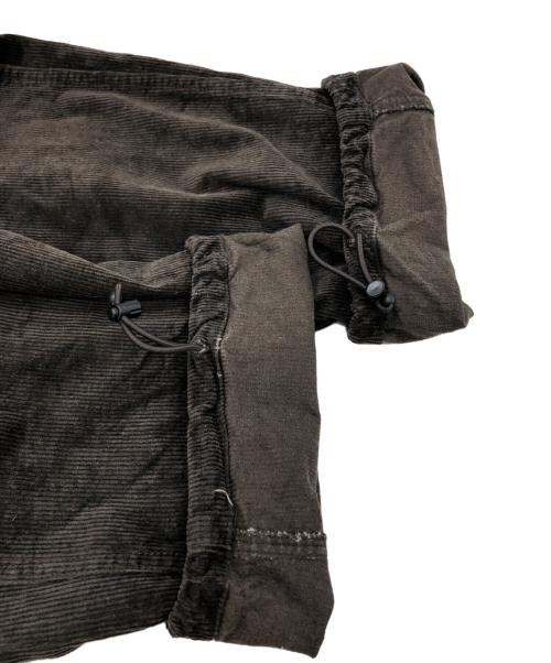 STABRIDGE（スタブリッジ）STABRIDGE (スタブリッジ) コーデュロイパンツ ブラウン サイズ:Lの古着・服飾アイテム