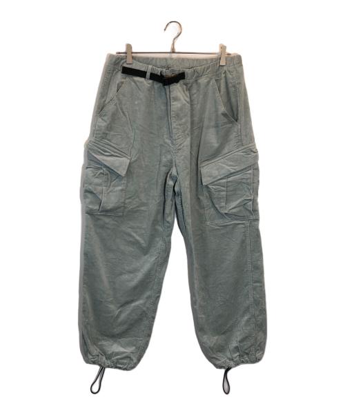 STABRIDGE（スタブリッジ）STABRIDGE (スタブリッジ) コーデュロイパンツ グリーン サイズ:SIZE Lの古着・服飾アイテム