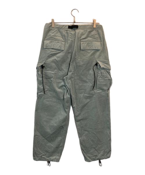 STABRIDGE（スタブリッジ）STABRIDGE (スタブリッジ) コーデュロイパンツ グリーン サイズ:SIZE Lの古着・服飾アイテム