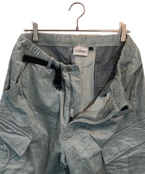 STABRIDGE（スタブリッジ）STABRIDGE (スタブリッジ) コーデュロイパンツ グリーン サイズ:SIZE Lの古着・服飾アイテム