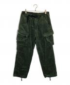 STABRIDGEスタブリッジ）の古着「コーデュロイパンツ」｜グリーン