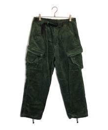 STABRIDGE（スタブリッジ）の古着「コーデュロイパンツ」｜グリーン