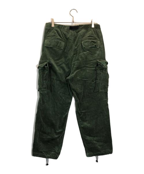 STABRIDGE（スタブリッジ）STABRIDGE (スタブリッジ) コーデュロイパンツ グリーン サイズ:SIZE Lの古着・服飾アイテム