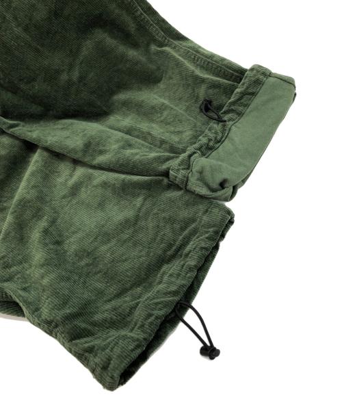 STABRIDGE（スタブリッジ）STABRIDGE (スタブリッジ) コーデュロイパンツ グリーン サイズ:SIZE Lの古着・服飾アイテム