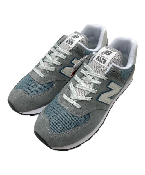 NEW BALANCE（ニューバランス）NEW BALANCE (ニューバランス) ローカットスニーカー グレー サイズ:SIZE 28.5cm 未使用品の古着・服飾アイテム