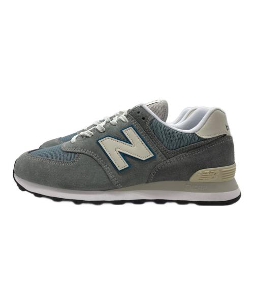 NEW BALANCE（ニューバランス）NEW BALANCE (ニューバランス) ローカットスニーカー グレー サイズ:SIZE 28.5cm 未使用品の古着・服飾アイテム