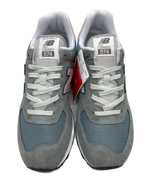 NEW BALANCE（ニューバランス）NEW BALANCE (ニューバランス) ローカットスニーカー グレー サイズ:SIZE 28.5cm 未使用品の古着・服飾アイテム