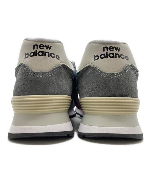 NEW BALANCE（ニューバランス）NEW BALANCE (ニューバランス) ローカットスニーカー グレー サイズ:SIZE 28.5cm 未使用品の古着・服飾アイテム