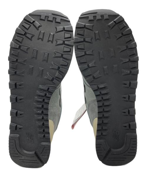 NEW BALANCE（ニューバランス）NEW BALANCE (ニューバランス) ローカットスニーカー グレー サイズ:SIZE 28.5cm 未使用品の古着・服飾アイテム