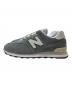 NEW BALANCE (ニューバランス) ローカットスニーカー グレー サイズ:SIZE 28.5cm 未使用品：9000円