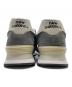 中古・古着 NEW BALANCE (ニューバランス) ローカットスニーカー グレー サイズ:SIZE 28.5cm 未使用品：9000円