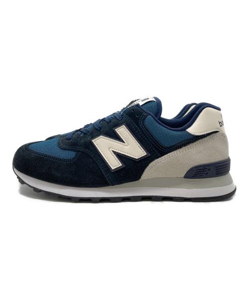 NEW BALANCE（ニューバランス）NEW BALANCE (ニューバランス) ローカットスニーカー ネイビー サイズ:SIZE 28.5cm 未使用品の古着・服飾アイテム