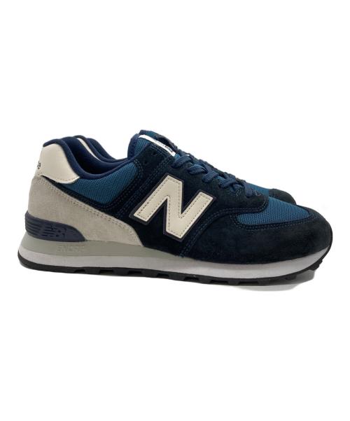 NEW BALANCE（ニューバランス）NEW BALANCE (ニューバランス) ローカットスニーカー ネイビー サイズ:SIZE 28.5cm 未使用品の古着・服飾アイテム