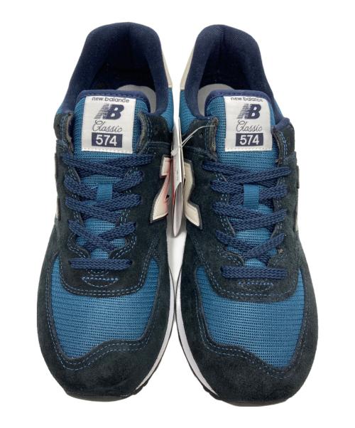 NEW BALANCE（ニューバランス）NEW BALANCE (ニューバランス) ローカットスニーカー ネイビー サイズ:SIZE 28.5cm 未使用品の古着・服飾アイテム