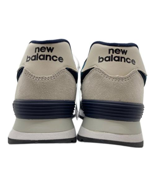 NEW BALANCE（ニューバランス）NEW BALANCE (ニューバランス) ローカットスニーカー ネイビー サイズ:SIZE 28.5cm 未使用品の古着・服飾アイテム