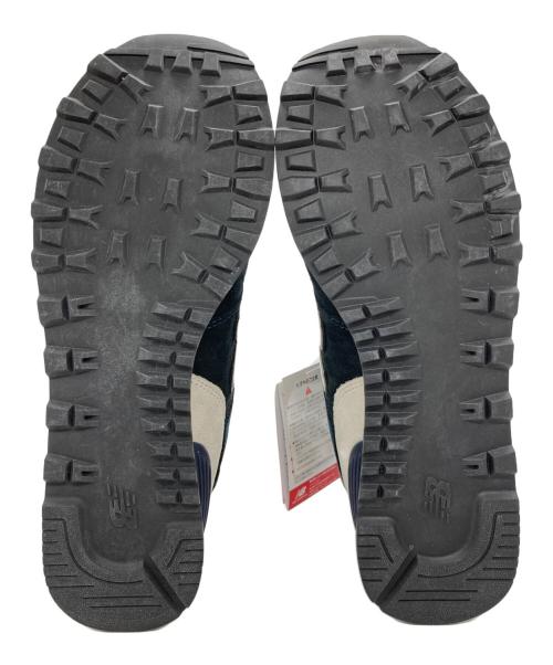 NEW BALANCE（ニューバランス）NEW BALANCE (ニューバランス) ローカットスニーカー ネイビー サイズ:SIZE 28.5cm 未使用品の古着・服飾アイテム