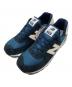 NEW BALANCE（ニューバランス）の古着「ローカットスニーカー」｜ネイビー