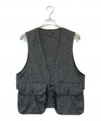 Engineered Garmentsエンジニアドガーメンツ）の古着「FOWL VEST」｜ブラック