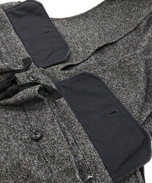 Engineered Garments（エンジニアドガーメンツ）Engineered Garments (エンジニアードガーメンツ) FOWL VEST ブラック サイズ:Sの古着・服飾アイテム