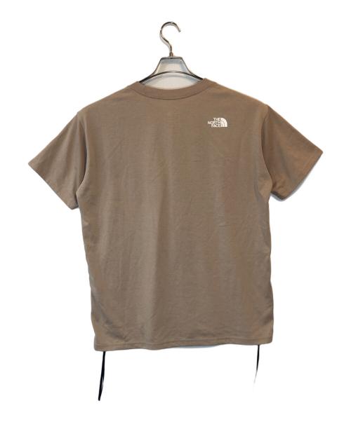 THE NORTH FACE（ザ ノース フェイス）THE NORTH FACE (ザ ノース フェイス) 半袖Tシャツ ベージュ サイズ:Lの古着・服飾アイテム
