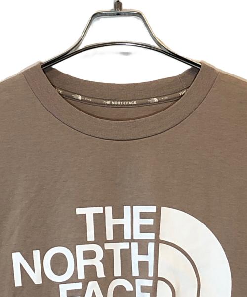 THE NORTH FACE（ザ ノース フェイス）THE NORTH FACE (ザ ノース フェイス) 半袖Tシャツ ベージュ サイズ:Lの古着・服飾アイテム
