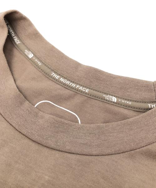 THE NORTH FACE（ザ ノース フェイス）THE NORTH FACE (ザ ノース フェイス) 半袖Tシャツ ベージュ サイズ:Lの古着・服飾アイテム