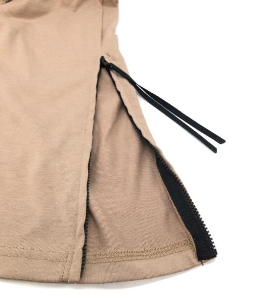 THE NORTH FACE（ザ ノース フェイス）THE NORTH FACE (ザ ノース フェイス) 半袖Tシャツ ベージュ サイズ:Lの古着・服飾アイテム