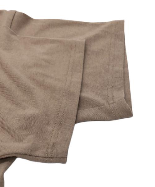 THE NORTH FACE（ザ ノース フェイス）THE NORTH FACE (ザ ノース フェイス) 半袖Tシャツ ベージュ サイズ:Lの古着・服飾アイテム