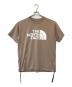 THE NORTH FACE（ザ ノース フェイス）の古着「半袖Tシャツ」｜ベージュ