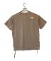THE NORTH FACE (ザ ノース フェイス) 半袖Tシャツ ベージュ サイズ:L：7000円