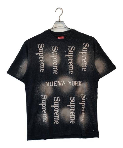 SUPREME（シュプリーム）Supreme (シュプリーム) NUEVA YORK S/S TOP ブラック サイズ:Mの古着・服飾アイテム