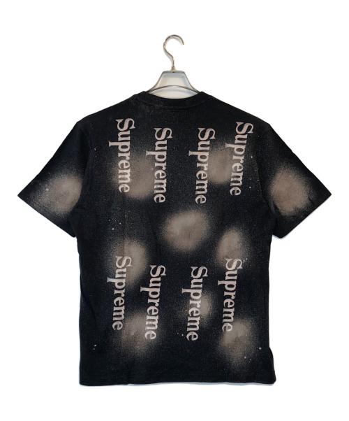 SUPREME（シュプリーム）Supreme (シュプリーム) NUEVA YORK S/S TOP ブラック サイズ:Mの古着・服飾アイテム