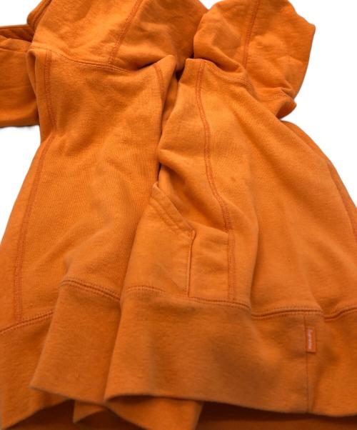 SUPREME（シュプリーム）Supreme (シュプリーム) Arabic Logo Hooded Sweatshirt オレンジ サイズ:SIZE Lの古着・服飾アイテム