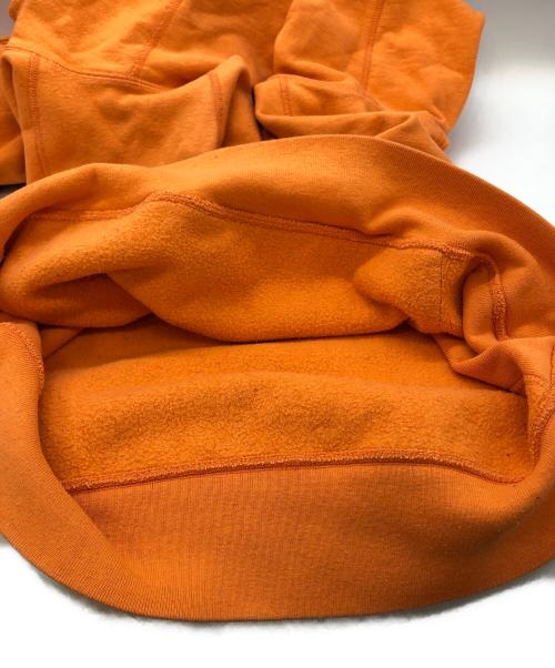 SUPREME（シュプリーム）Supreme (シュプリーム) Arabic Logo Hooded Sweatshirt オレンジ サイズ:SIZE Lの古着・服飾アイテム