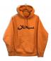 Supreme（シュプリーム）の古着「Arabic Logo Hooded Sweatshirt」｜オレンジ