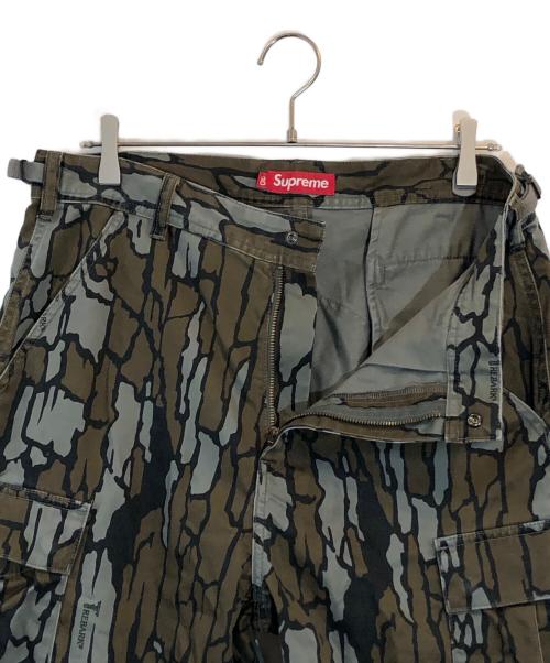 SUPREME（シュプリーム）Supreme (シュプリーム) CARGO SHORT ブラウン サイズ:SIZE 30の古着・服飾アイテム