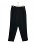 N.HOOLYWOOD（エヌ ハリウッド）の古着「EASY SLACKS」｜ブラック