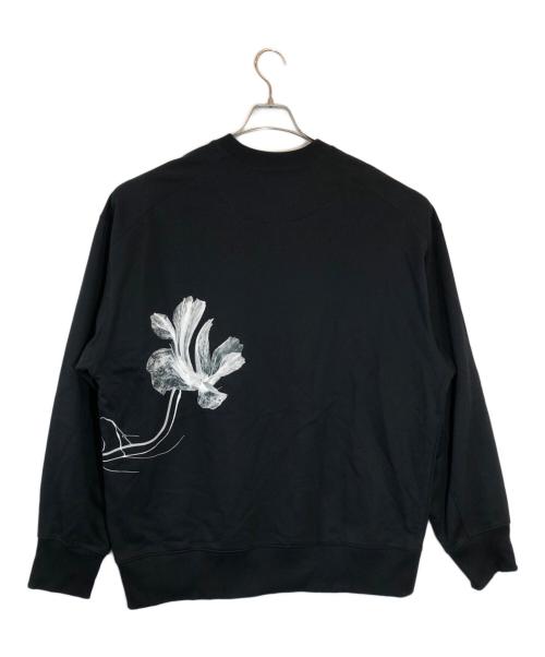 Y-3（ワイスリー）Y-3 (ワイスリー) GFX FT CREW ブラック サイズ:SIZE Lの古着・服飾アイテム