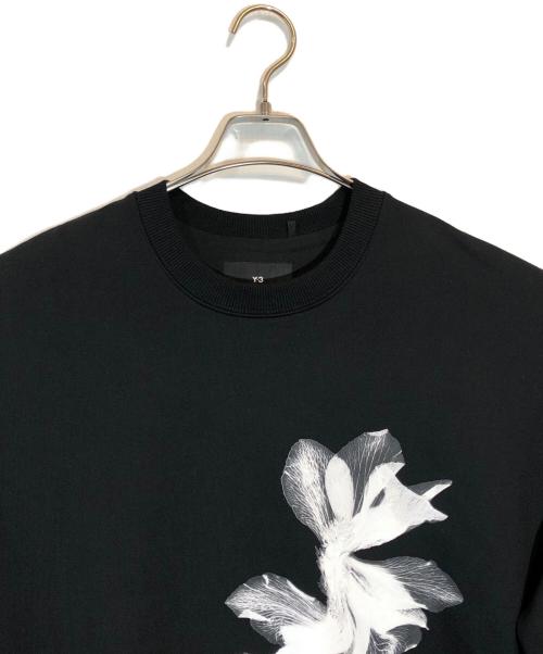Y-3（ワイスリー）Y-3 (ワイスリー) GFX FT CREW ブラック サイズ:SIZE Lの古着・服飾アイテム