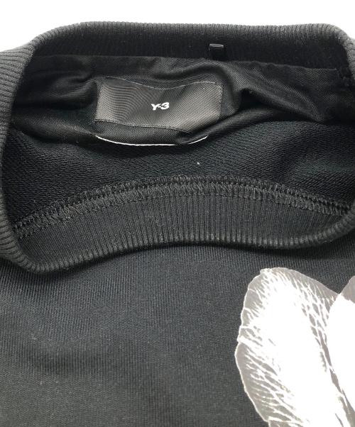 Y-3（ワイスリー）Y-3 (ワイスリー) GFX FT CREW ブラック サイズ:SIZE Lの古着・服飾アイテム