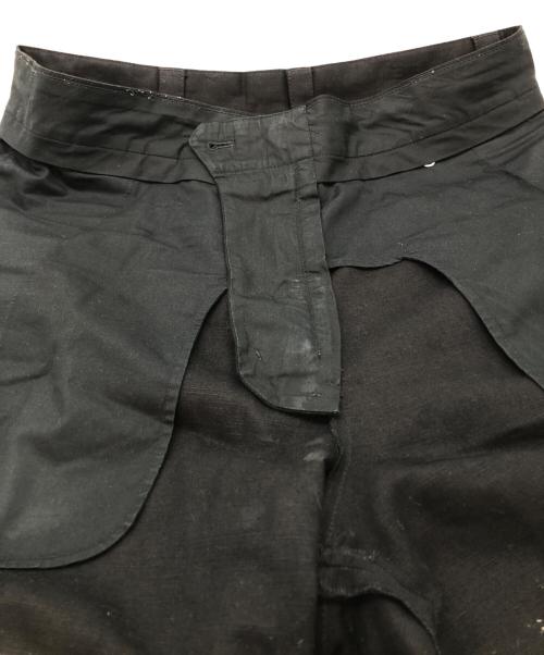 JIL SANDER（ジルサンダー）JIL SANDER (ジルサンダー) Wide Legs Shorts ブラック サイズ:SIZE 46の古着・服飾アイテム