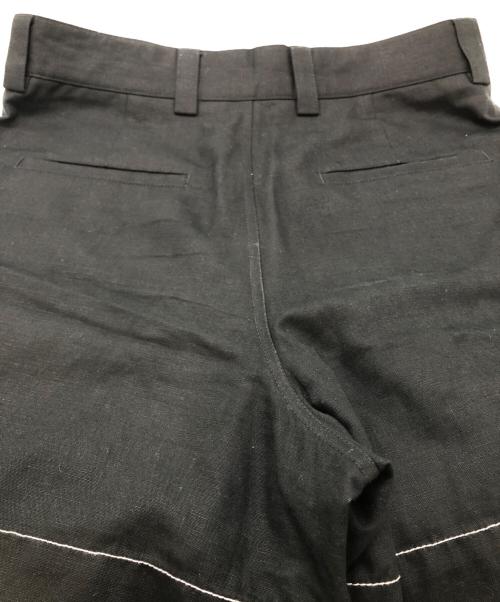 JIL SANDER（ジルサンダー）JIL SANDER (ジルサンダー) Wide Legs Shorts ブラック サイズ:SIZE 46の古着・服飾アイテム