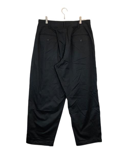 YOHJI YAMAMOTO（ヨウジヤマモト）YOHJI YAMAMOTO (ヨウジヤマモト) New Era (ニューエラ) STRETCH NE Side Tape Pants ブラック サイズ:SIZE 3の古着・服飾アイテム
