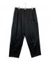 YOHJI YAMAMOTO（ヨウジヤマモト）の古着「STRETCH NE Side Tape Pants」｜ブラック