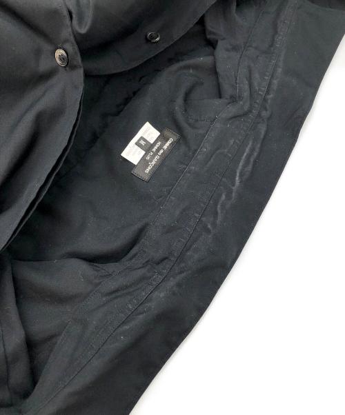COMME des GARCONS HOMME PLUS（コムデギャルソンオムプリュス）COMME des GARCONS HOMME PLUS (コムデギャルソンオムプリュス) デザインシャツ ブラック サイズ:SIZE Mの古着・服飾アイテム