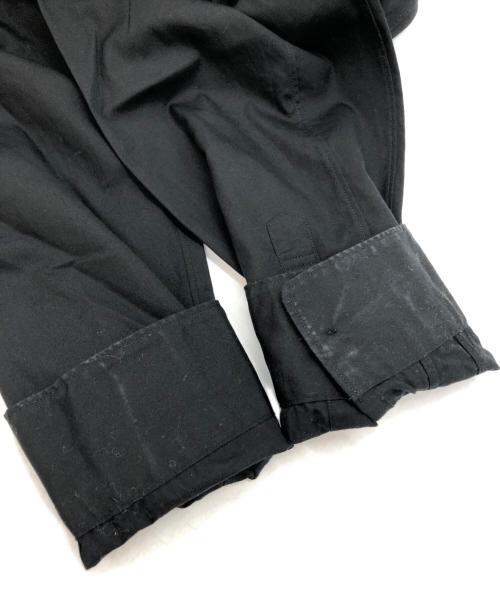 COMME des GARCONS HOMME PLUS（コムデギャルソンオムプリュス）COMME des GARCONS HOMME PLUS (コムデギャルソンオムプリュス) デザインシャツ ブラック サイズ:SIZE Mの古着・服飾アイテム